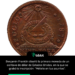 Benjamin Franklin diseñó la primera moneda de un centavo de dólar de Estados Unidos, en la que se grabó la inscripción: "Métete en tus asuntos".