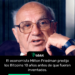 El economista Milton Friedman predijo los Bitcoins 10 años antes de que fueran inventados.