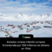 Estados Unidos intentó comprar Groenlandia por 100 millones de dólares en 1946