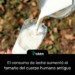 El consumo de leche aumentó el tamaño del cuerpo humano antiguo