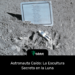 Astronauta Caído: La Escultura Secreta en la Luna