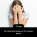 25 fobias extrañas que TÚ puedes tener