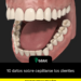 10 datos sobre cepillarse los dientes