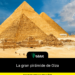 La gran pirámide de Giza