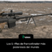 Los 5 rifles de francotirador más poderosos del mundo
