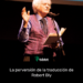 La perversión de la traducción de Robert Bly