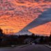 La sombra del volcán reflejada en las nubes. Monte Rainier, Estados Unidos.