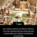 Las ruinas aztecas en Nuevo México, una vez impresionantes estructuras construidas por hábiles habitantes ancestrales