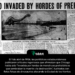 El 1 de abril de 1906, los periódicos estadounidenses publicaron artículos ingeniosos que afirmaban que Chicago había sido "invadida por hordas de monstruos prehistóricos que sembraban la muerte y la destrucción", ilustrados con fotos falsas de dinosaurios atacando la Ciudad de los Vientos.