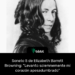 Soneto 5 de Elizabeth Barrett Browning: "Levanto solemnemente mi corazón apesadumbrado"