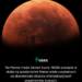 Na Marsie może istnieć życie. NASA znalazła w skale na powierzchni Marsa wiele uważanych za skamieniałe okazów mikroskopijnych organizmów żywych.