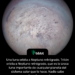 Una luna orbita a Neptuno retrógrado. Tritón orbita a Neptuno retrógrado, que es la única luna importante de cualquier planeta del sistema solar que lo hace. Nadie sabe realmente por qué.