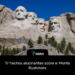17 hechos alucinantes sobre el Monte Rushmore