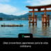 Diez proverbios japoneses para la vida cotidiana