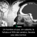 Un hombre al que, sin saberlo, le faltaba el 90% del cerebro, llevaba una vida normal.