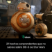 21 hechos sorprendentes que no sabías sobre BB-8 de Star Wars