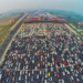 En 2010, el atasco de tráfico más grande del mundo ocurrió en Beijing, China. Tenía más de 60 millas de largo y duró 10 días.