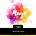 Datos de mayo