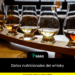 Datos nutricionales del whisky
