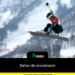 Datos de snowboard