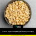 Datos nutricionales del maíz pozolero