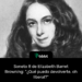 Soneto 8 de Elizabeth Barret Browning: "¿Qué puedo devolverte, oh liberal?"