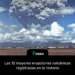Las 12 mayores erupciones volcánicas registradas en la historia