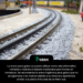 La arena para gatos se puede utilizar como una alternativa rentable y realista al balasto tradicional para trenes en miniatura. Se recomienda la arena higiénica para gatos que no se aglomera y es inodora debido a su textura y apariencia similar a la piedra triturada de un tren real.