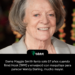 Dame Maggie Smith tenía solo 57 años cuando filmó Hook (1991) y envejeció con maquillaje para parecer Wendy Darling, mucho mayor.