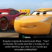 El guión original de la película de Pixar - "Cars" se titulaba "El coche amarillo" y trataba de "un coche eléctrico que vive en un mundo que consume combustible"