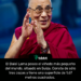 El Dalai Lama posee el viñedo más pequeño del mundo, situado en Suiza. Consta de sólo tres cepas y tiene una superficie de 1,67 metros cuadrados.